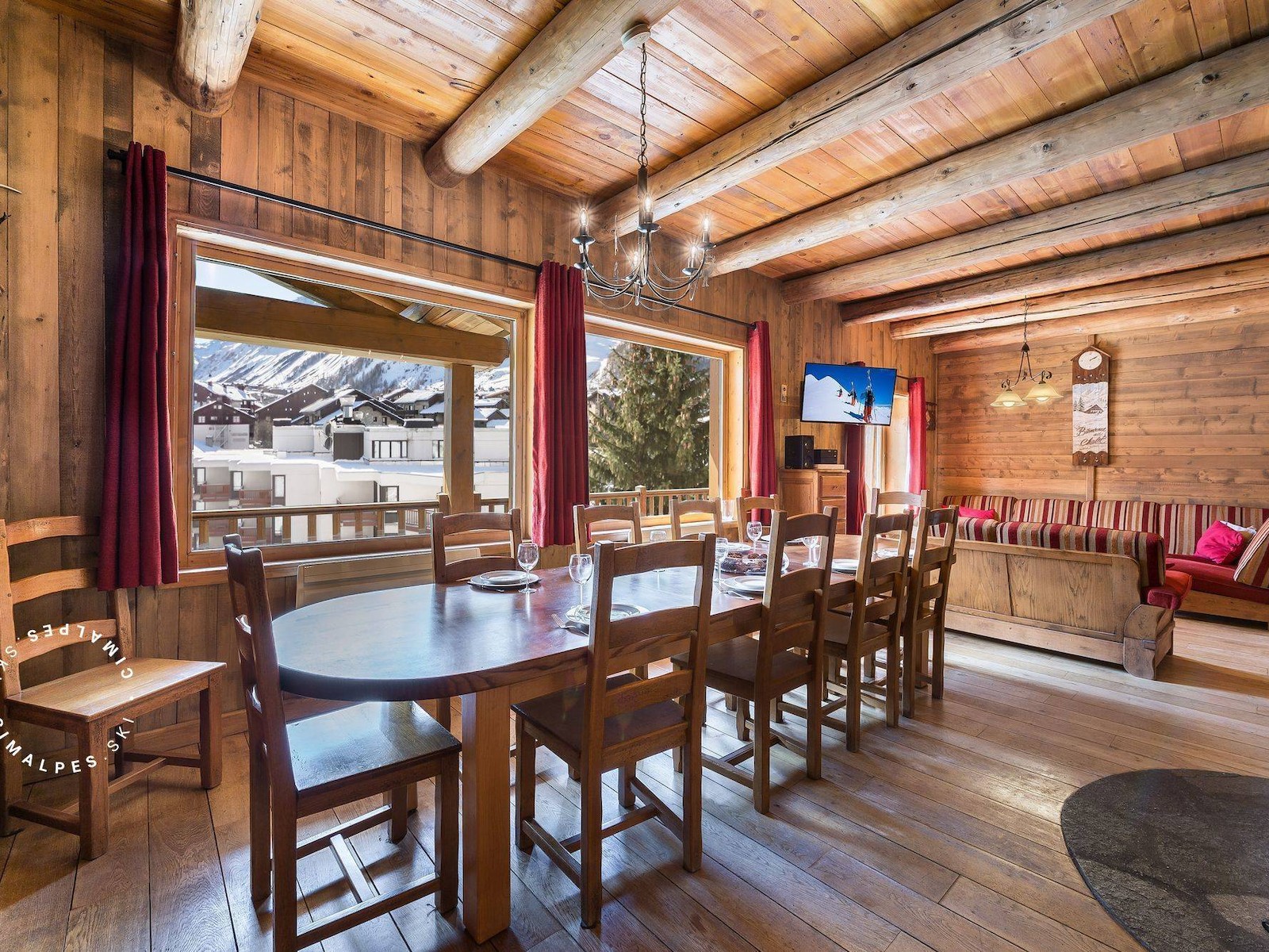 CHALET THOVEX,  