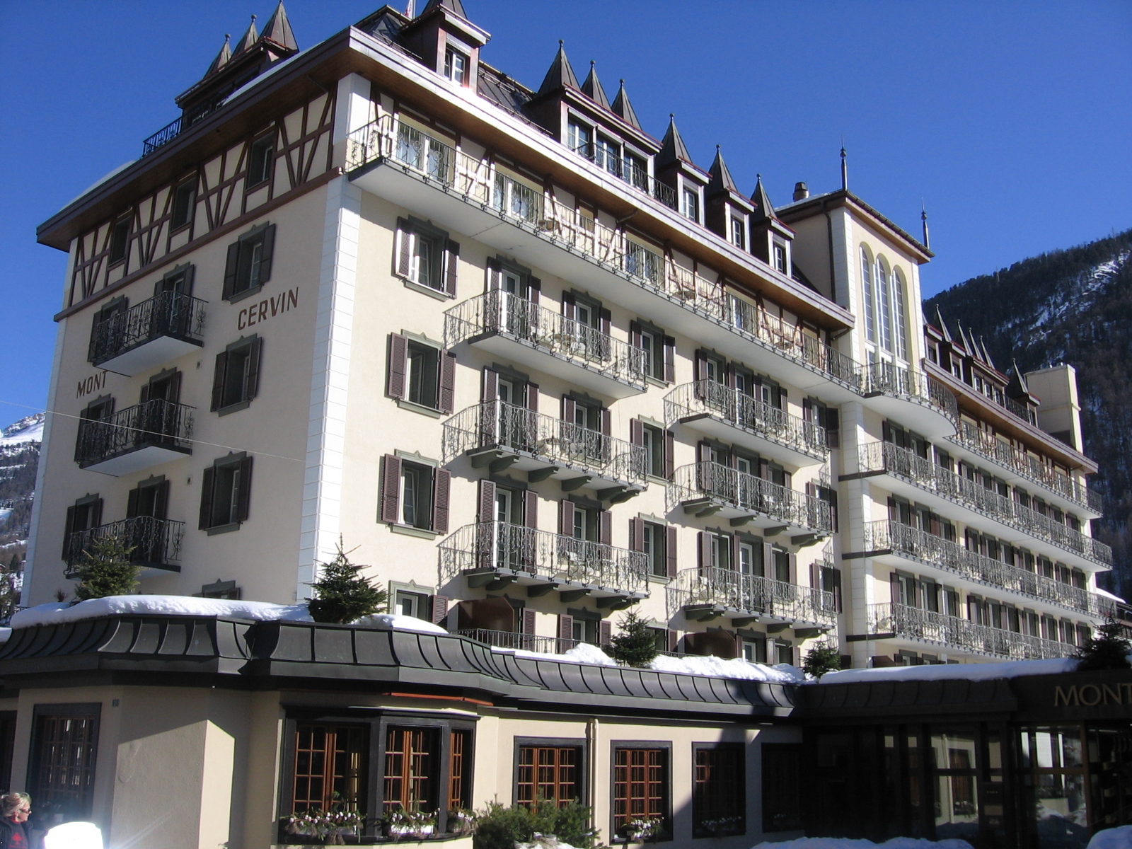 MONT CERVIN PALACE  5*,  