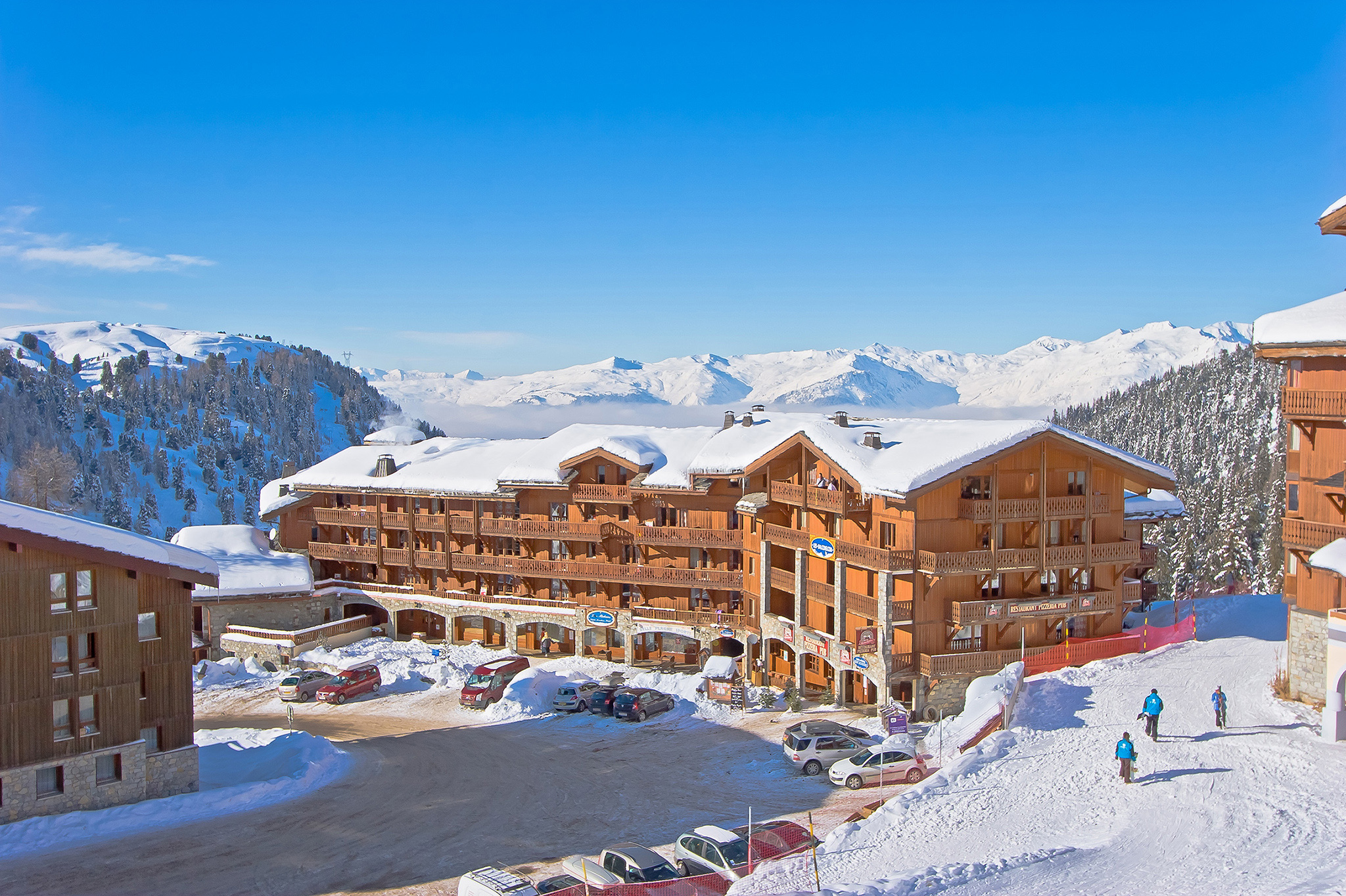 RES. LES BALCONS DE BELLE PLAGNE,  