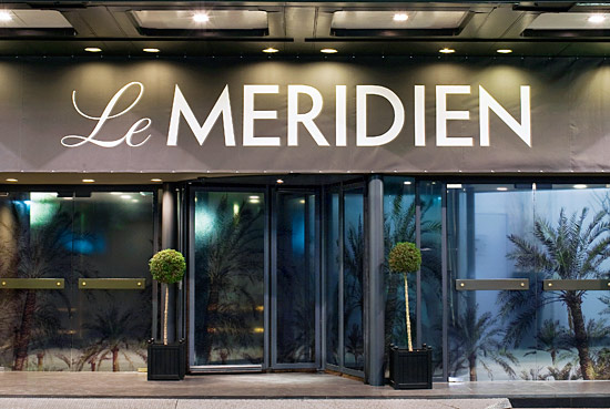 LE MERIDIEN NICE 4*,  