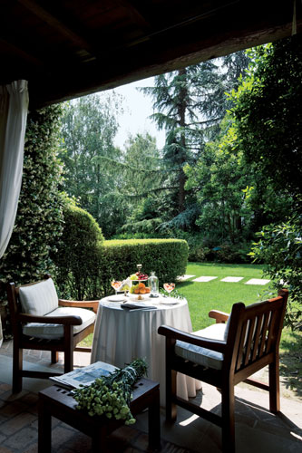 L'ALBERETA RELAIS & CHATEAUX 5*,  