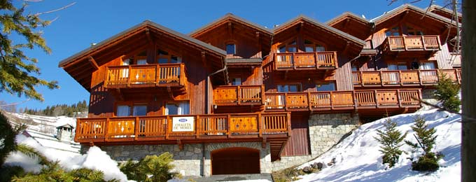 RES. LES CHALETS DE MERIBEL,  