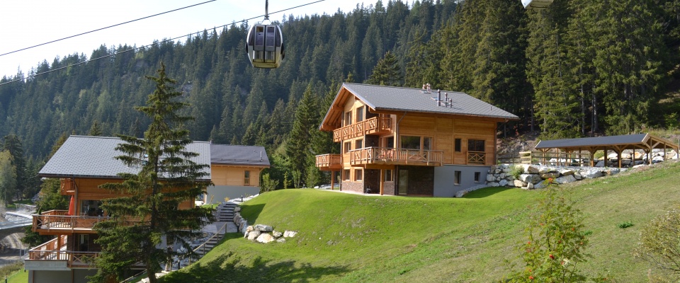 CRANS LUXURY LODGES,  