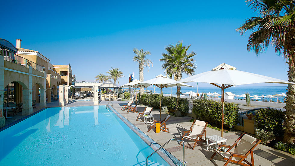 GRECOTEL PLAZA SPA APARTMENTS 4*,  