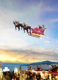 Открытие зимнего сезона - Рождественская сказка в Швейцарии