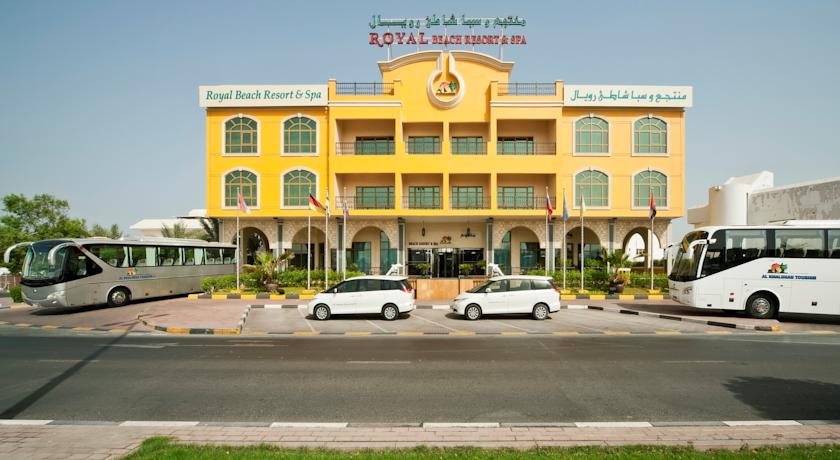 ROYAL BEACH RESORT & SPA - SHJ 5*,  