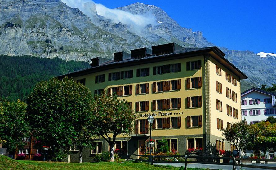 HELIOPARK (EX. LINDNER) HOTELS & ALPENTHERME LEUKERBAD 4*,  