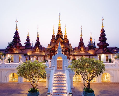 MANDARIN ORIENTAL DHARA DHEVI CHIANG MAI  5*+,  