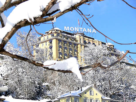 ART DECO HOTEL MONTANA 4*,  