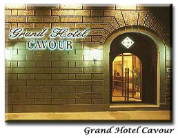 GRAND HOTEL CAVOUR 3*,  