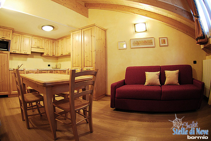 CHALET STELLE DI NEVE ,  