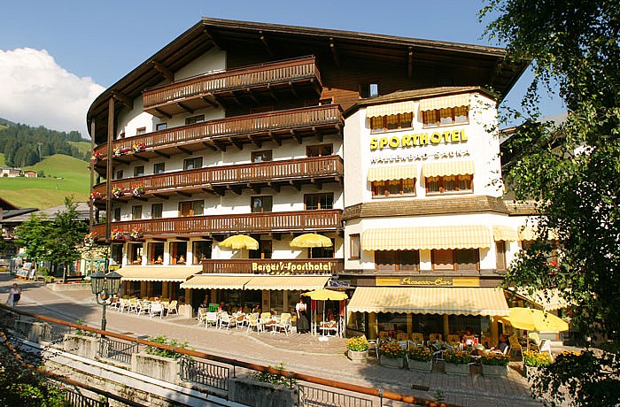 BERGER'S SPORTHOTEL  4*,  