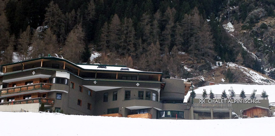 CHALET ALPIN  4*,  