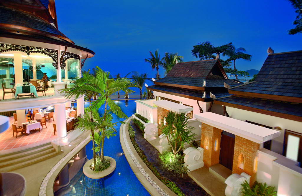 DARA SAMUI BEACH RESORT & SPA VILLA  4*,  