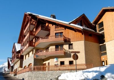 RES. LA CASCADE DE VAUJANY,  