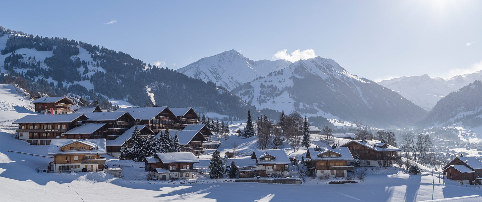 HUUS GSTAAD-SAANEN 4*,  