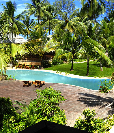 ANDAMANIA BEACH RESORT  3*,  