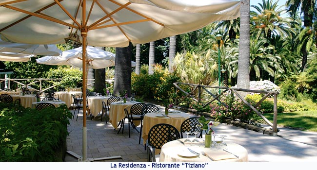 LA RESIDENZA HOTEL SORRENTO 4*,  