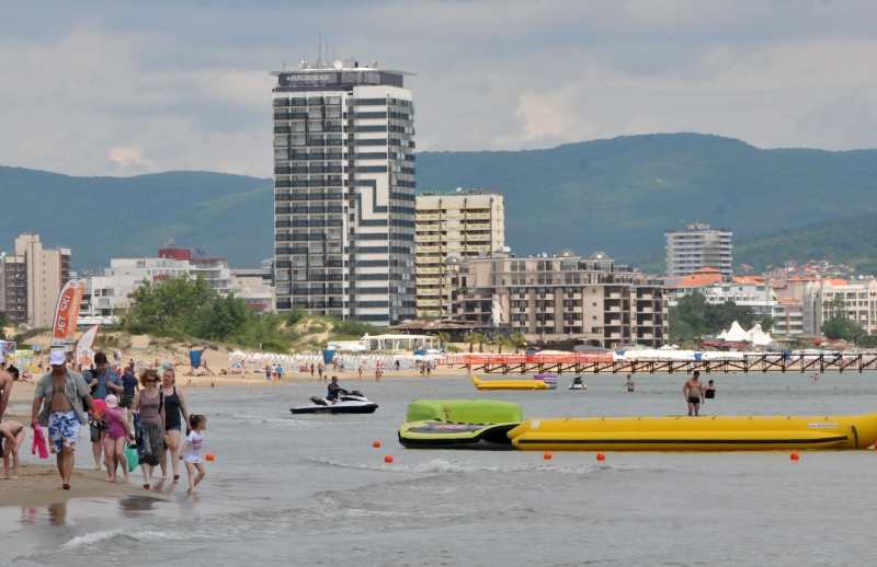 BURGAS BEACH 3*,  