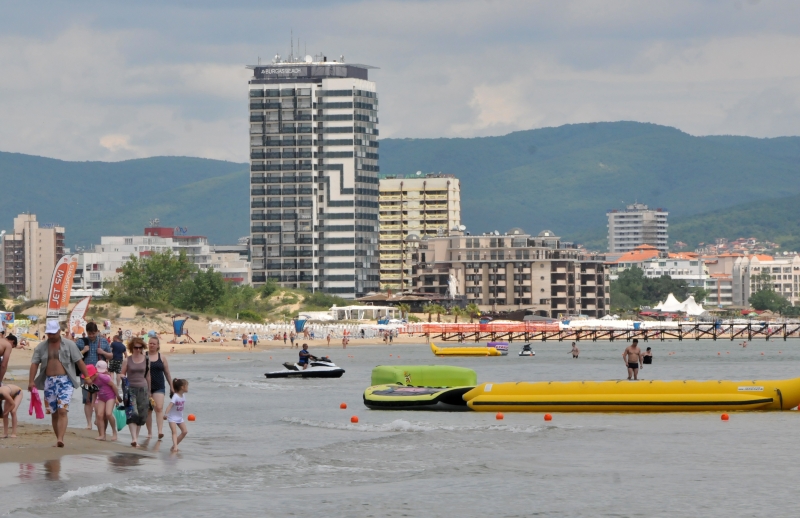 BURGAS BEACH 3*,  