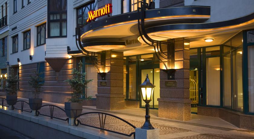 MOSCOW MARRIOTT TVERSKAYA 4*,  