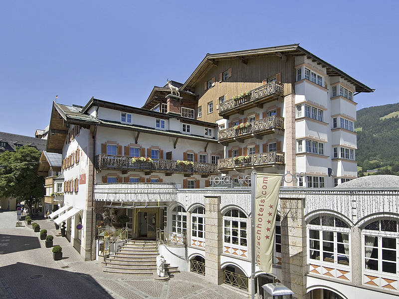 HARISCH HOTEL WEISSES ROESSL KITZBUEHEL  5*,  