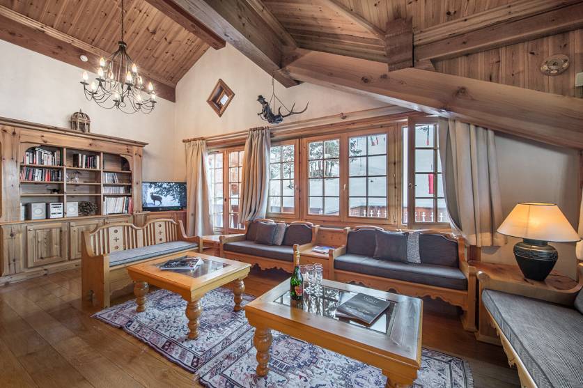 CHALET AGATHE BLANCHE ,  