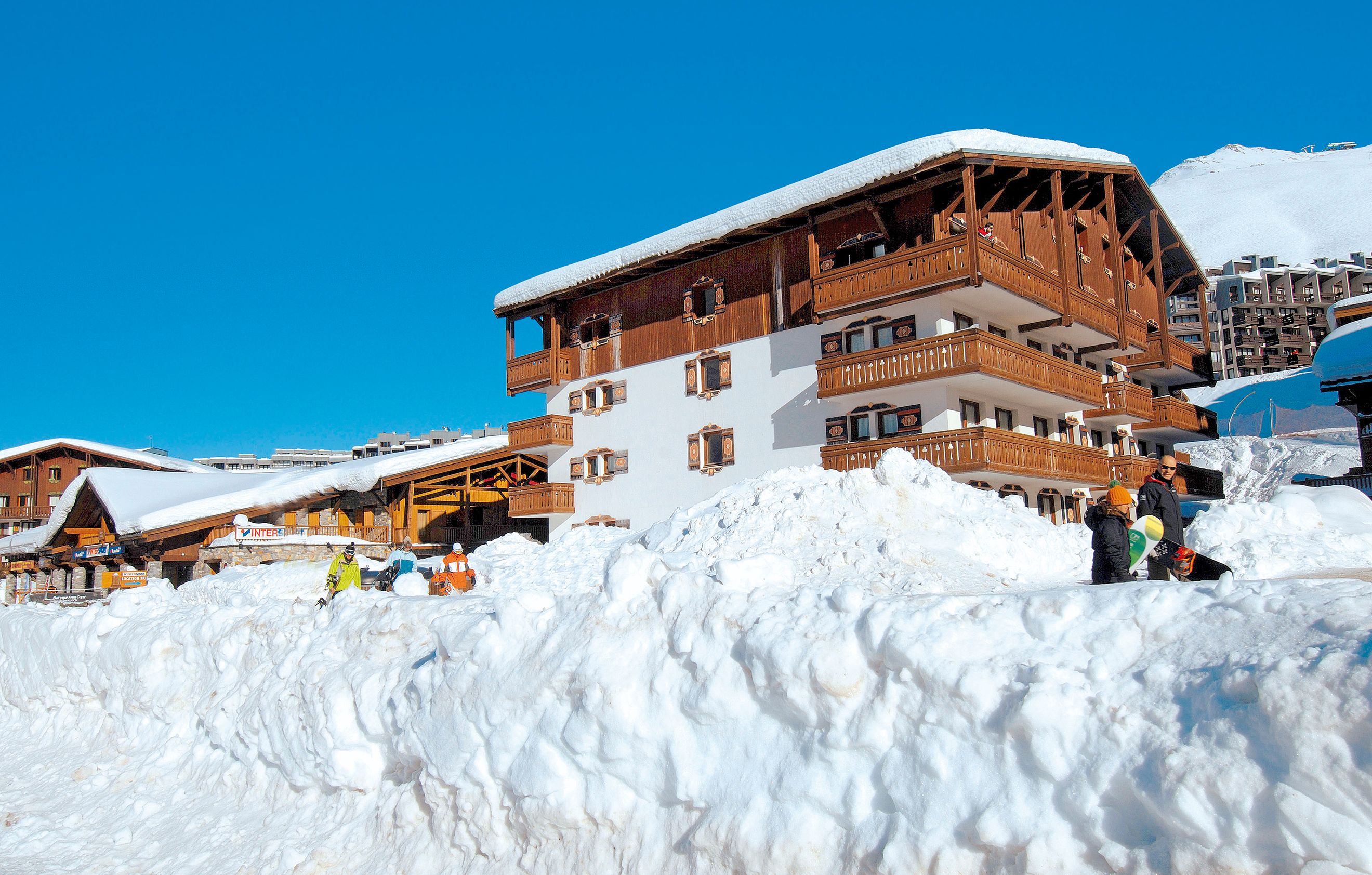 LE CHALET ALPINA 3*,  