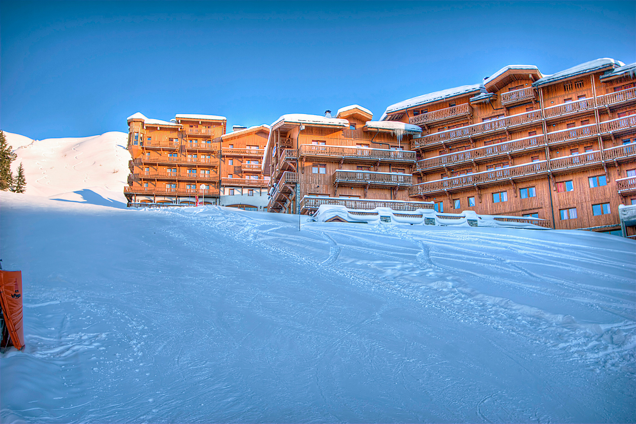 RES. LES BALCONS DE BELLE PLAGNE,  