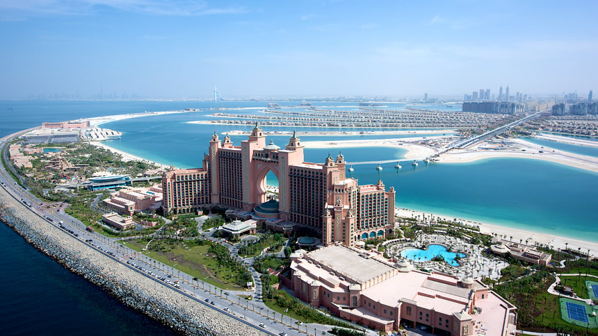 ATLANTIS THE PALM DUBAI 5*,  