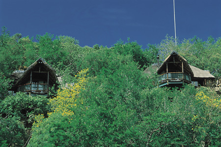 TSHUKUDU BUSH LODGE  5*,  