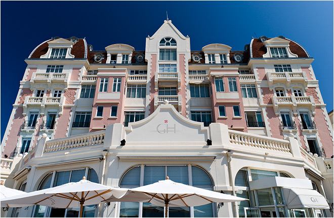 GRAND HOTEL LOREAMAR SAINT-JEAN DE LUZ  4*,  