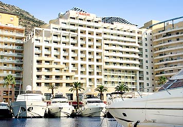 RIVIERA MARRIOTT LA PORTE DE MONACO 4*,  