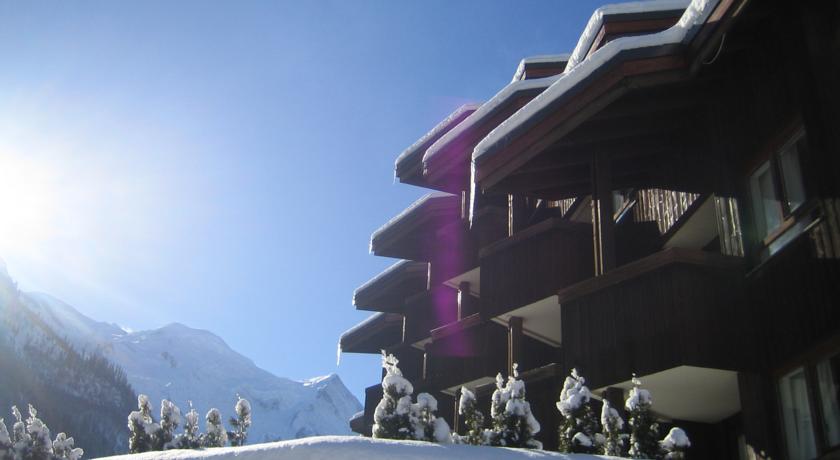 MERCURE CHAMONIX CENTER 4*,  