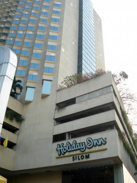 HOLIDAY INN SILOM BANGKOK  4*,  