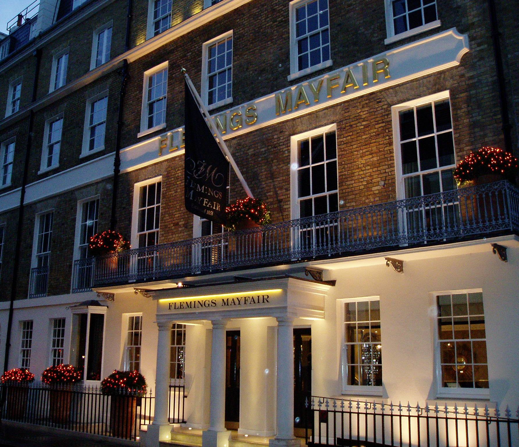 FLEMINGS MAYFAIR 4*,  