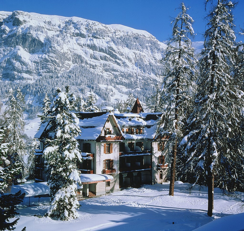 WALDHAUS FLIMS ALPINE GRAND HOTEL & SPA 5*,  