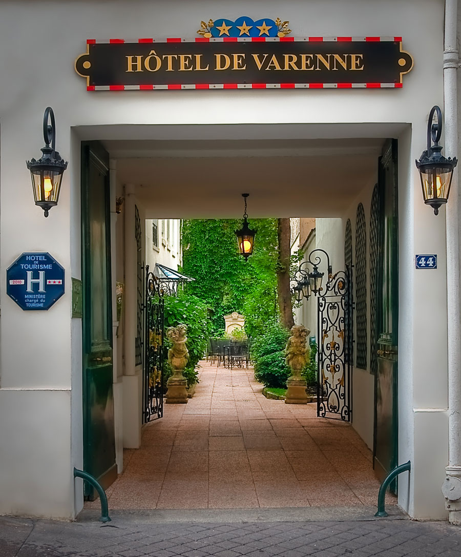 RIVE GAUCHE VARENNE 3*,  