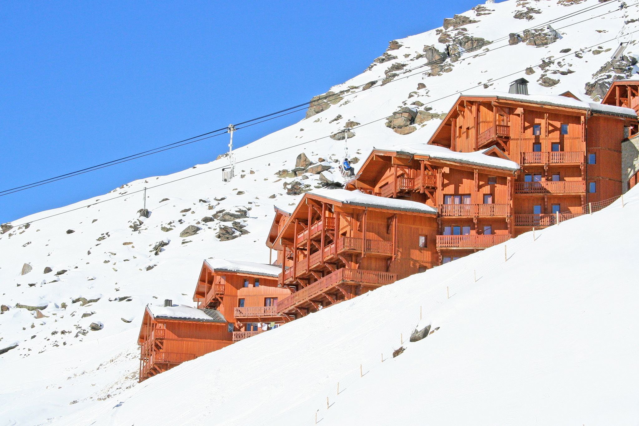 RES. LES BALCONS DE VAL THORENS  4*,  