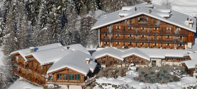 LE CHALET D`ADRIEN  5*,  