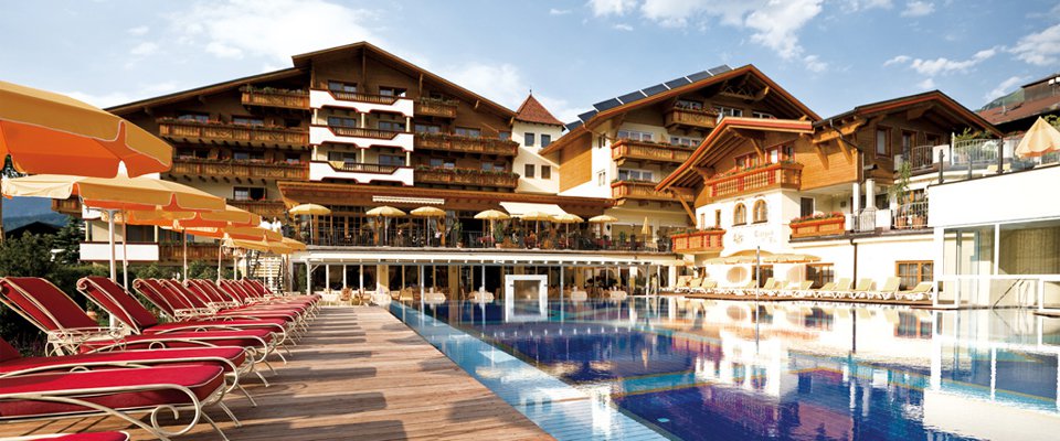 FAMILY & SPA RESORT ALPENPARK  4+*,  