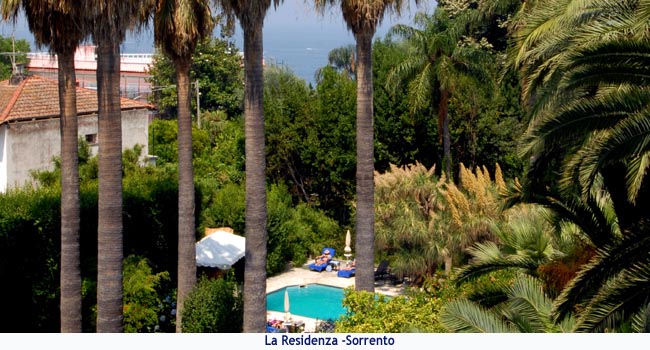 LA RESIDENZA HOTEL SORRENTO 4*,  