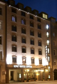 KINDS HOTEL CENTER 3*,  