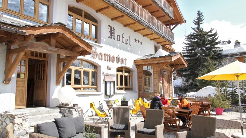 RES. CHALET SAMOVAR,  