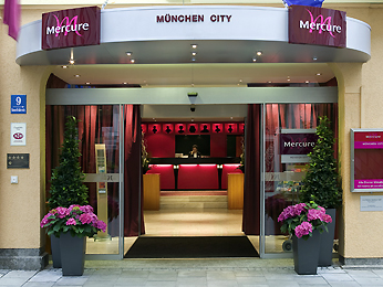 MERCURE CITY CENTER 4*, фото отеля