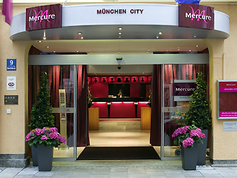 MERCURE CITY CENTER 4*,  