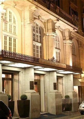 INTERCONTINENTAL DE LA VILLE 5*,  