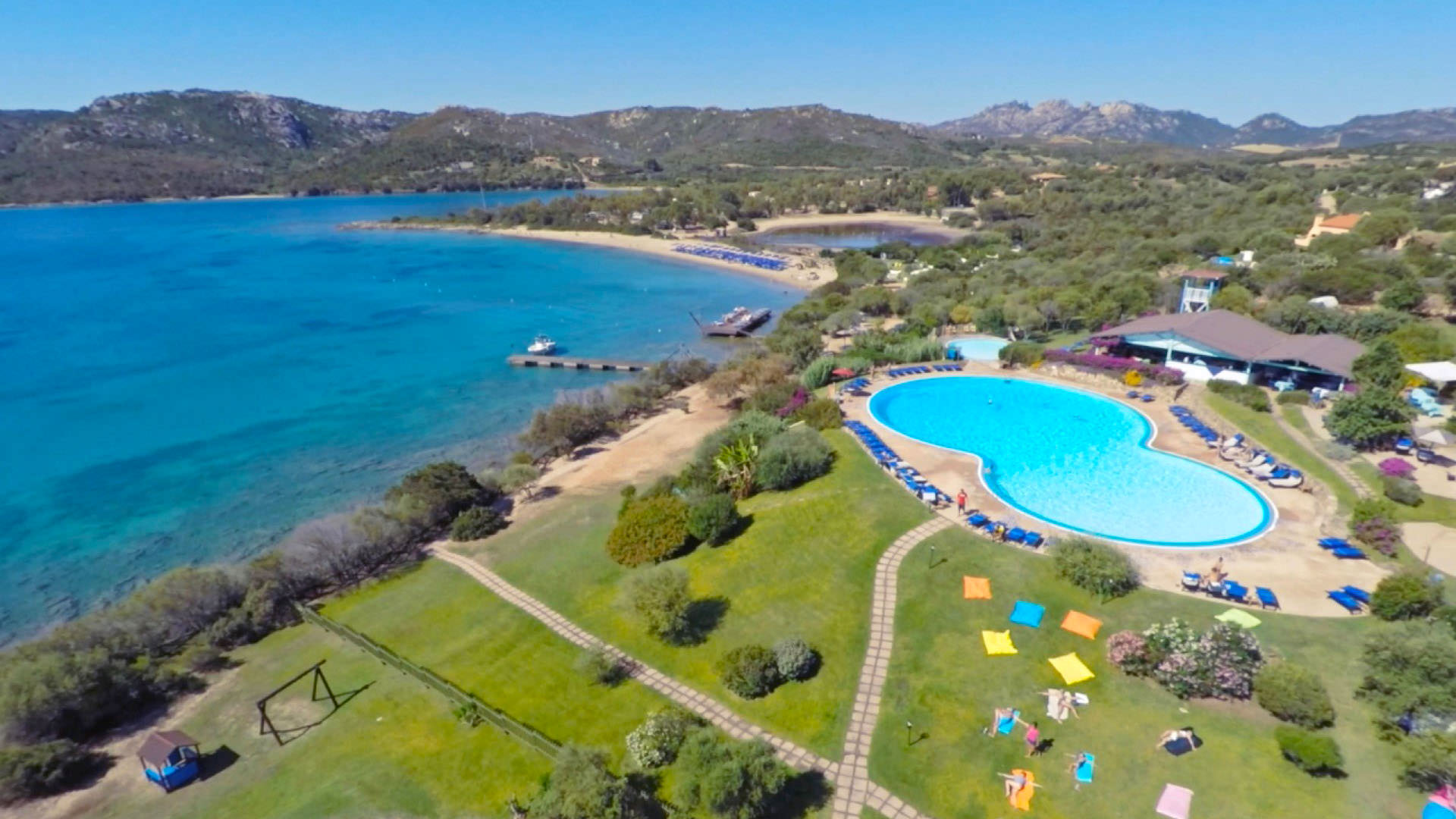 PARK HOTEL & SPA CALA DI LEPRE 4*,  