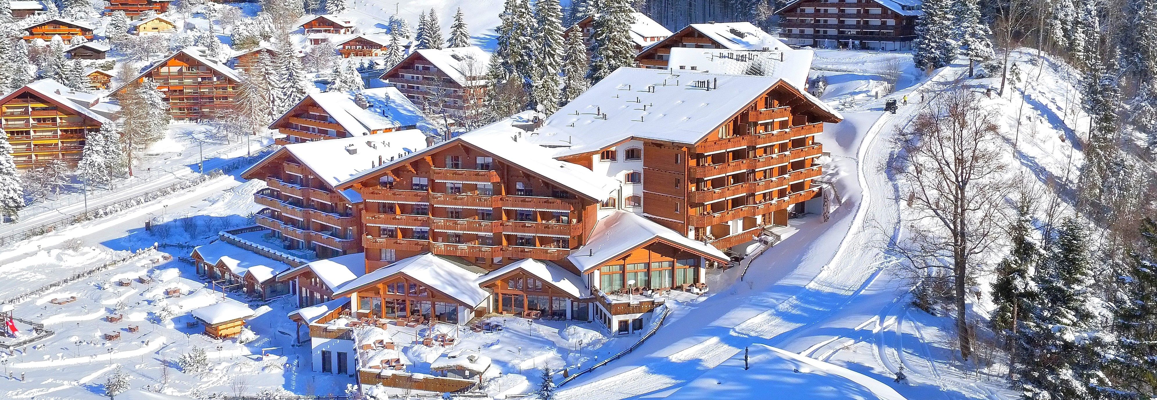 CHALET ROYALP HOTEL & SPA  5*,  