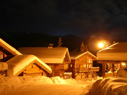 RES. LES CHALETS DE LA TANIA,  